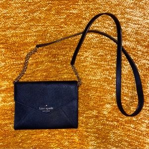 Kate Spade convertible envelope clutch